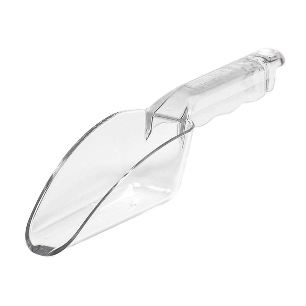 Clear Camwear 6 oz Scoop by Cambro – 6.0 ounces, Polycarbonate (PC), Clear, Model SCP6CW135
