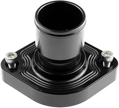 Redhorse Performance 4910-347-24-2 Aluminum Water Neck (Black), 1 Pack
