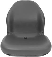 HIGH BACK GRAY SEAT FOR HLER JACOBSEN Fits DIXIE CHOPPER ZERO TURN ZTR