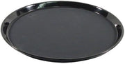 Carlisle (1400GL) - 14-1/2"" Round GripLite Tray-Black