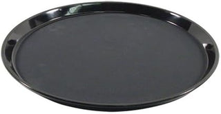 Carlisle (1400GL) - 14-1/2"" Round GripLite Tray-Black
