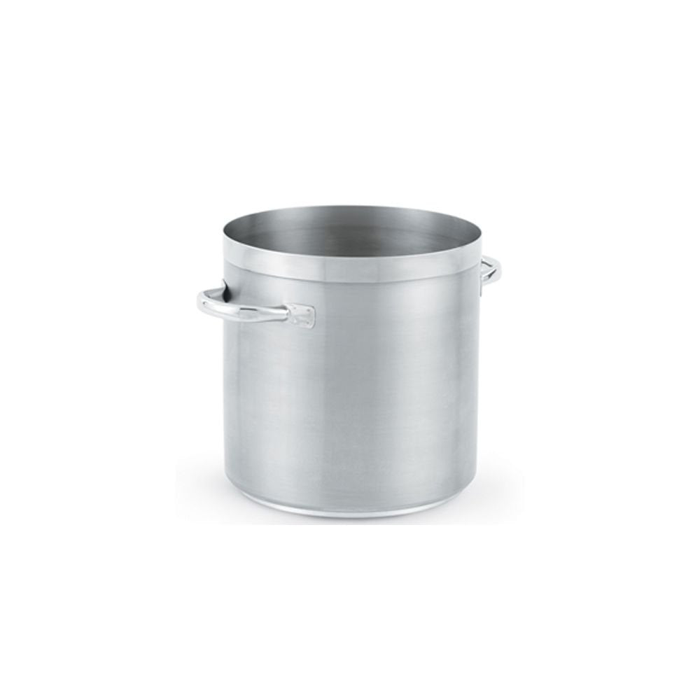 53 qt. Centurion® Induction Stock Pot by Vollrath – 53.1 Quarts, 50.2 liters, Stainless Steel, Silver, Model 3113