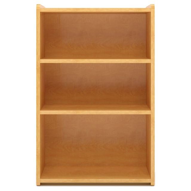 School Age Shelf Storage by Tot Mate – Ready-To-Assemble, Maple, Model TMS401R.0577