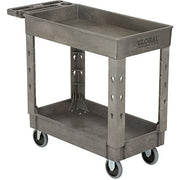 Global Industrial Gray / 38"L x 17.5"W x 32.5"H / Industrial Utility Carts