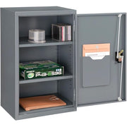 Global Industrial Gray / Industrial / 1 Storage Lockers