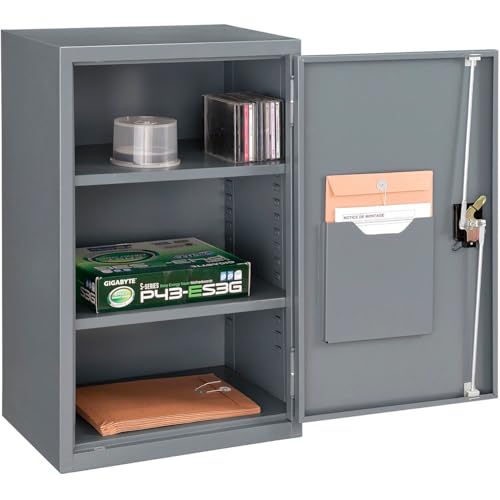 Global Industrial Gray / Industrial / 1 Storage Lockers