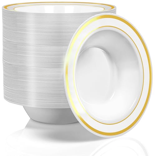 Stock Your Home Gold / 100 Pack / Colonial Bowls
