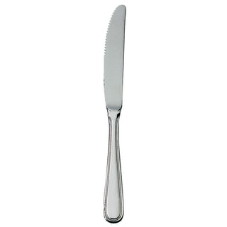 Dinner Knives - Regency Series [Set of 12] by Update International – 90-Gram, Stainless Steel, Silver, Pack of 12, Model RE-108