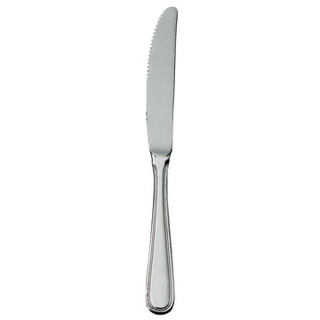 Dinner Knives - Regency Series [Set of 12] by Update International – 90-Gram, Stainless Steel, Silver, Pack of 12, Model RE-108