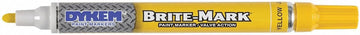 Dykem #84004 Yellow Med Brite-mark Med Tip Marker