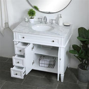 Elegant Decor 36" - Single / White / Modern Bathroom Vanities