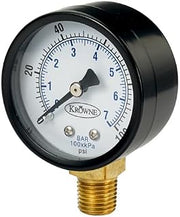 Krowne 23-203 Hydrosift Pressure Gauge for Water Filters