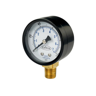 Hydrosift Pressure Gauge for Water Filters by Krowne – Model 23-203