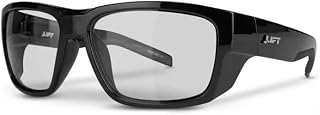 LIFT Safety EFU-21BKC FUSION - BLK GLOSS/CLEAR