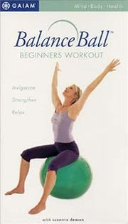 Balance Ball Beginners Workout [VHS]