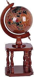 School Globes Wooden Globe Office Decoration Floor-to-Ceiling Ornaments Corporate Gifts 50/60/80cm Desktop Globe