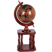 School Globes Wooden Globe Office Decoration Floor-to-Ceiling Ornaments Corporate Gifts 50/60/80cm Desktop Globe by DONGDAWAN – 80*170cm, Model MHV857DF5323