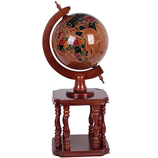School Globes Wooden Globe Office Decoration Floor-to-Ceiling Ornaments Corporate Gifts 50/60/80cm Desktop Globe by DONGDAWAN – 80*170cm, Model MHV857DF5323
