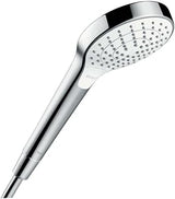 hansgrohe Handheld Shower Croma Select S Vario white /chrome
