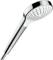 hansgrohe Handheld Shower Croma Select S Vario white /chrome