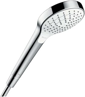 hansgrohe Handheld Shower Croma Select S Vario white /chrome