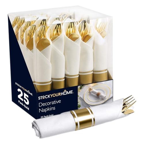 Stock Your Home 300 Count / Silver / 300 Spoons