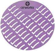 AIRWORKS URINAL SCREEN, MIDNIGHT SKY, BLACK 10/BX