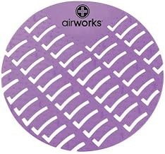 AIRWORKS URINAL SCREEN, MIDNIGHT SKY, BLACK 10/BX