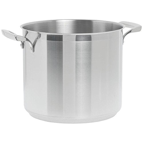 Browne Foodservice Silver / 12 Quarts / 11.36 liters Stockpots