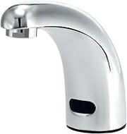Krowne Metal 16-196 Krowne Royal Deck Mount Electronic Faucet w/Fixed Spout, Gray