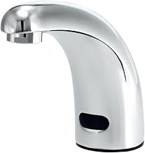 Krowne Metal 16-196 Krowne Royal Deck Mount Electronic Faucet w/Fixed Spout, Gray
