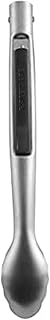 Farberware Pro 12-Inch Stainless Steel Kitchen Tongs with One-Handed Locking Mechanism - Silicone Tip Cooking Tongs for Grilling, Serving, and Flipping