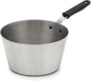 Vollrath HD S/S Tapered 4.5 qt Sauce Pan w/ TriVent Silicone Handle