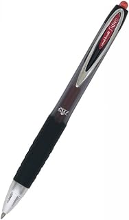 Uni-Ball 207 Retractable Medium-Point Gel Pens, Red (1914823)