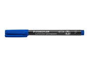 LUMOCOLOR PERM FINE Blue by STAEDTLER – 1 Count (Pack of 1), Blue, Model 733503