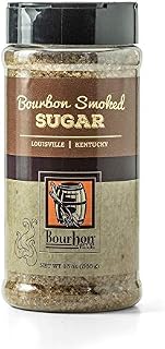 Bourbon Barrel Foods BOURBON SMOKED SUGAR SHAKER BOTTLE