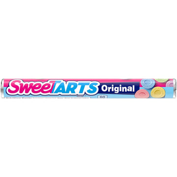 Roll, 1.8 Ounce, original, 24 Count by SweeTARTS – 24 Count (Pack of 1)