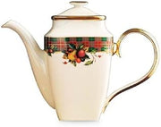 Holiday Tartan Square Coffeepot by Lenox