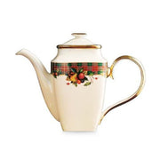 Holiday Tartan Square Coffeepot by Lenox – Model 8998895