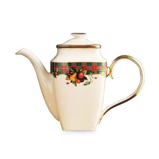Holiday Tartan Square Coffeepot by Lenox – Model 8998895