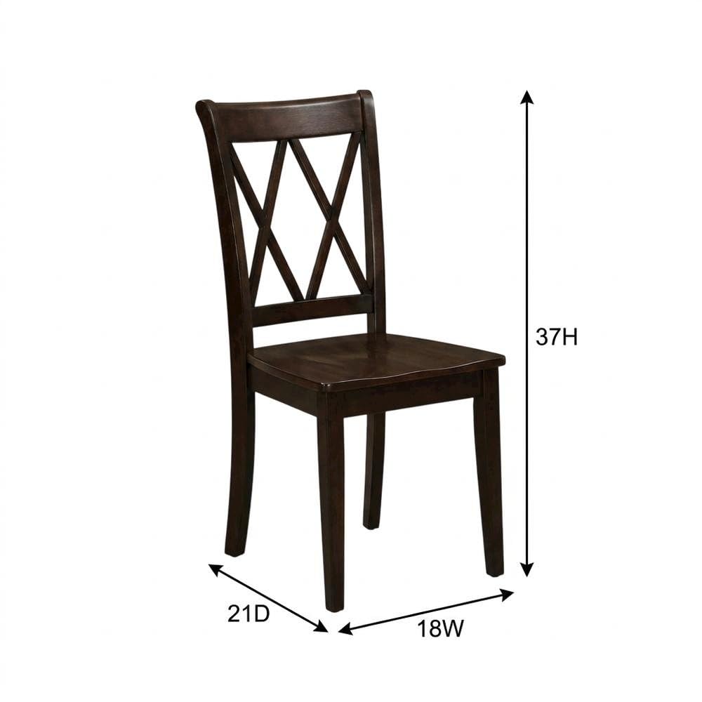 Furnifact Black / 2 Chairs