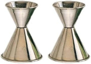 American Metalcraft JG4 Jigger, Ss' Satin, 1 x 1-1/2 oz.