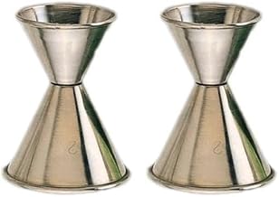 American Metalcraft JG4 Jigger, Ss' Satin, 1 x 1-1/2 oz.