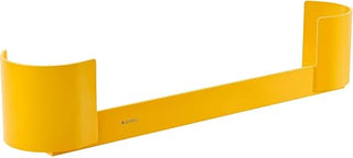 Global Industrial Pallet Rack End Protector, Double End, 42''L, 3/8'' Thick, Yellow