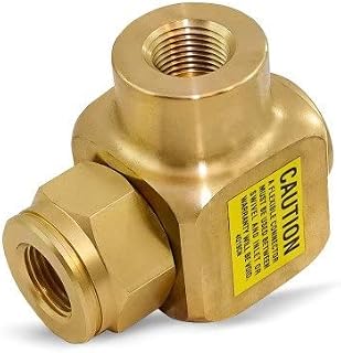 COXREELS Brass Swivel 3/8''