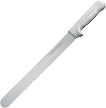 Dexter-Russell 12" Scalloped Slicer, S140-12SC-PCP, SANI-SAFE Series