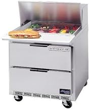 Beverage Air Food Prep Sandwich Prep Tables 36" Sped36-15M
