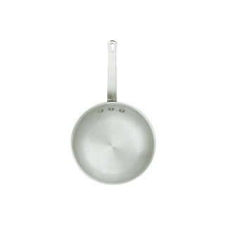 Fry Pan - Economy Aluminum 10"Diam by Value Series – 10 inches, Aluminum, Natural, Model AFP-10