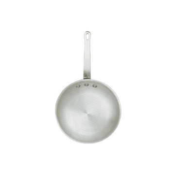 Fry Pan - Economy Aluminum 10"Diam by Value Series – 10 inches, Aluminum, Natural, Model AFP-10