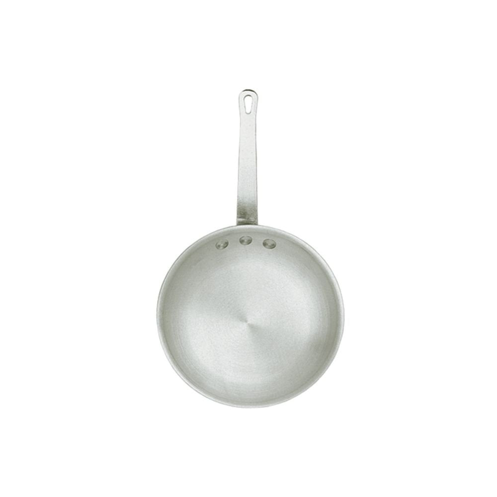 Fry Pan - Economy Aluminum 10"Diam by Value Series – 10 inches, Aluminum, Natural, Model AFP-10